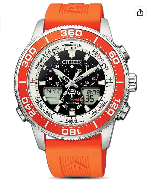 Citizen Eco-drive Promaster Marine Eco Drive Yacht JR4061-18E, 44mm, στα 239,66€, από Amazon.fr