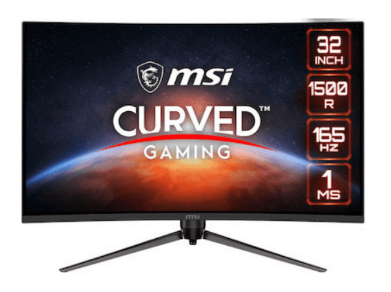MSI Optix AG321CQR VA Curved Gaming Monitor 31.5" QHD 2560x1440 165Hz, στα 280€+6€ μεταφορικά, από Unimax.gr