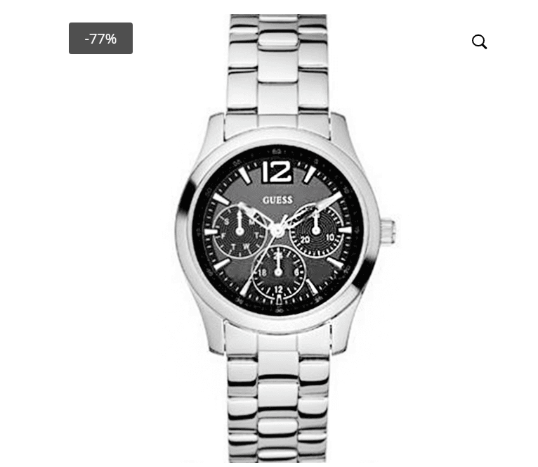 Guess Sport Steel Women’s Watch W95101L1, 28mm, στα 49€, από Five Senses