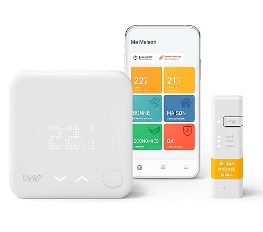 tado° Wired Smart Thermostat Starter Kit V3+