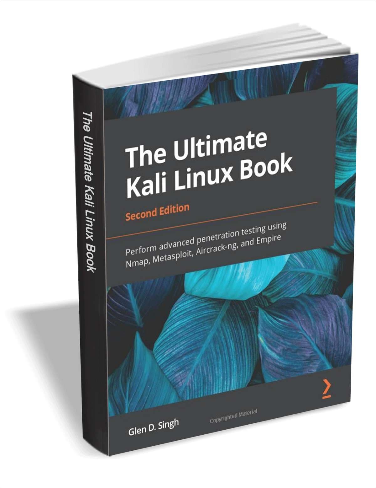 The Ultimate Kali Linux Book - Second Edition