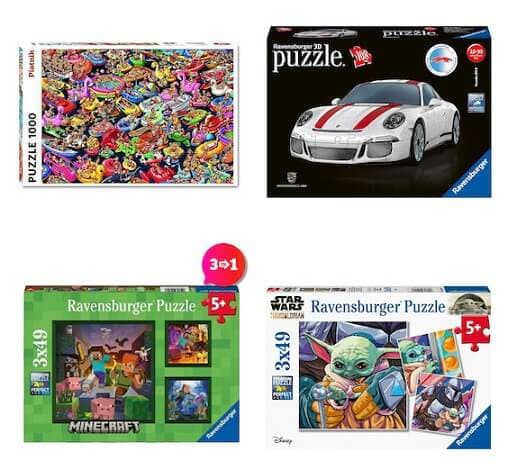 Διάφορα Puzzles 1+1 δώρο από TheGameRules