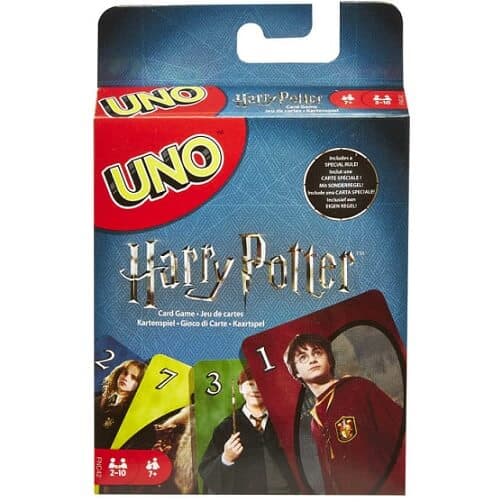 Επιτραπέζιο με κάρτες UNO Harry Potter με 6€ από Media Markt