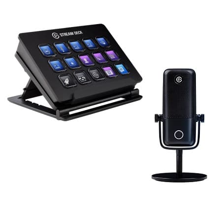 Μικρόφωνο Elgato Wave:1 + Stream Deck 150€ από elgato.com