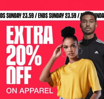 -20% έκπτωση σε όλα τα ρούχα