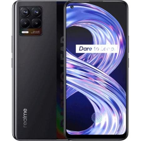 Realme 8 4GB/64GB Punk Black  (εκθεσιακό)