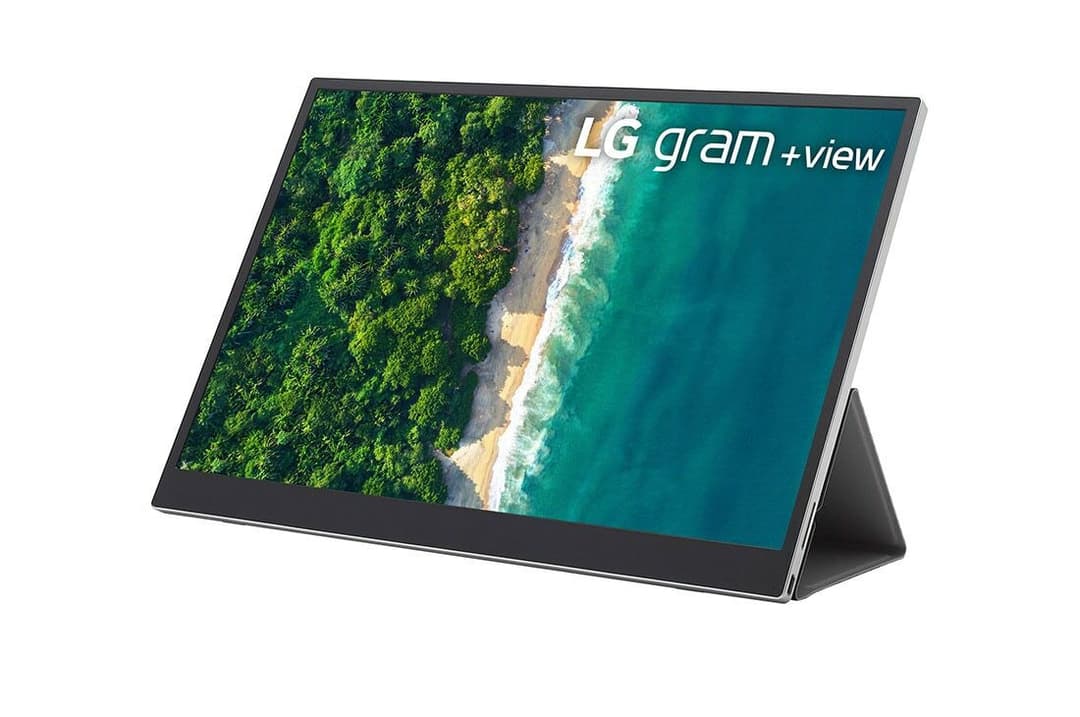LG Gram + View IPS Φορητό Monitor 16" QHD 2560x1600