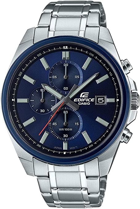 Casio Edifice EFV-610DB-2AVUEF Ανδρικό Ρολόι
