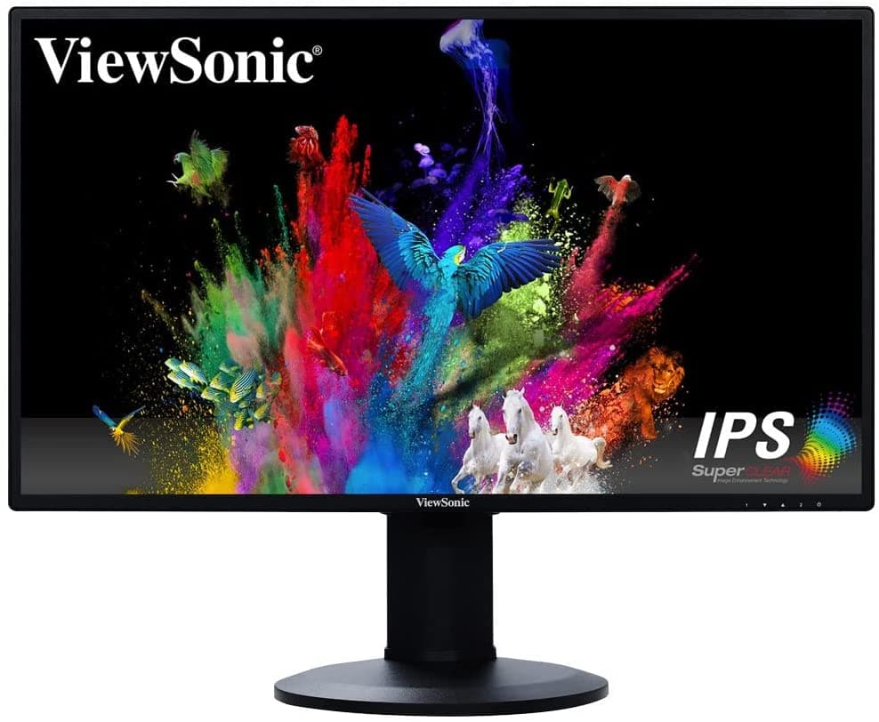 Οθόνη Viewsonic VG2719-2K (27", QHD, IPS, 75Hz)