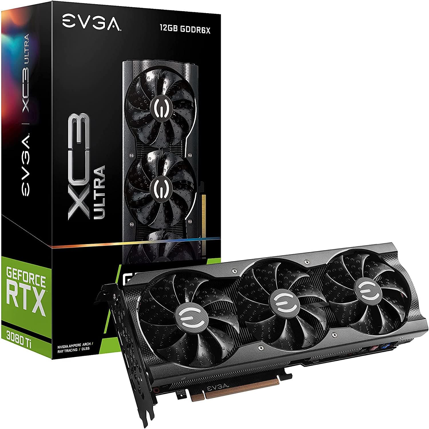 EVGA GeForce RTX 3080 Ti 12GB GDDR6X XC3 Ultra Gaming Κάρτα Γραφικών