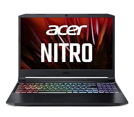 Acer Nitro 5 (AN515-45-R47D) Gaming Laptop (15.6 FHD 144Hz IPS, Ryzen 7 5800H, 16GB, 512GB, RTX 3060 6GB, W11, QWERTZ), στα 965,38€, amazon.de