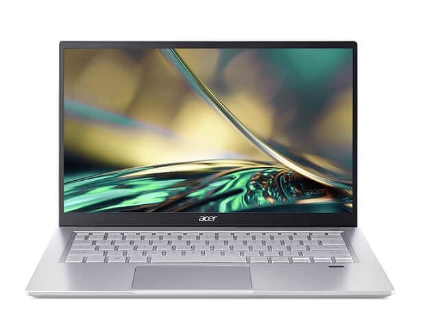 Acer Swift 3 SF314-43 Laptop (14" FHD IPS, Ryzen 5 5500U, 8GB, 256GB, W11, QWERTZ) 429,19€ από το Amazon