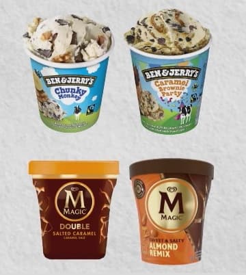 Ben &amp; Jerry's και Magic παγωτά -50% στον Κρητικό