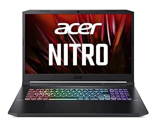 Gaming Laptop,17.3", Acer Nitro 5 (FHD 144Hz, i9-11900H, 16GB, 1TB, RTX 3060, W11, QWERTZ)