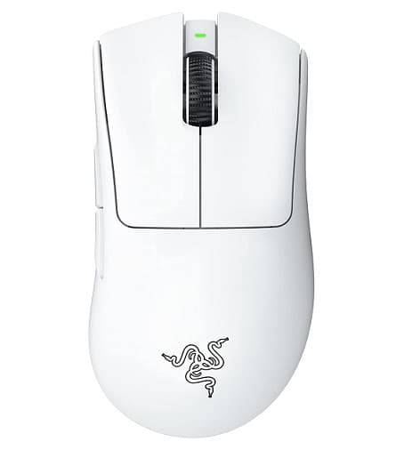 [Gaming Mouse] Razer DeathAdder V3 Pro - λευκό- [ασύρματο,63g Ultra-lightweight, Οπτικά switches/ optical sensor, εργονομικός σχεδιασμός] στα 117,37€ από Amazon.DE