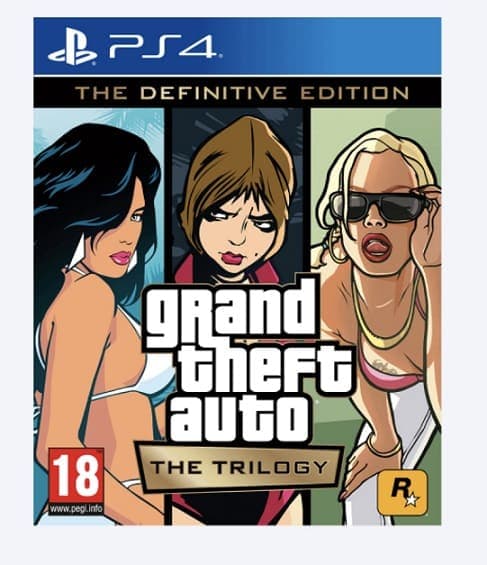 Grand Theft Auto - The Trilogy The Definitive Edition (PS4/Xbox)