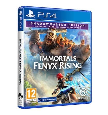 Immortals Fenyx Rising Shadowmaster Edition 9,99€ - Γερμανός