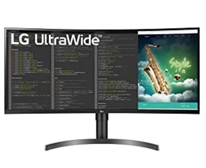 LG 35WN73A-B 35" monitor, 21:9 Ultra-Wide, Curved VA panel UWQHD (3440x1440), 5ms GtG 100Hz, HDR 10, sRGB 99%, FreeSync, USB-C, στα 442,97€, amazon.fr