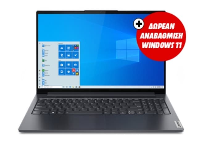 Laptop Lenovo Yoga Slim 7 15ITL05 (Intel Core i7-1165G7/16GB/1TB SSD/Intel Iris Xe Graphics 799€