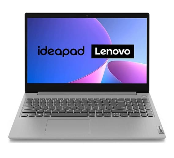 Lenovo IdeaPad 3 Laptop (15" Full HD, i3-10110U, 8GB RAM, 256GB SSD, Intel UHD Graphics, DOS, QWERTZ) Grey, στα 325,80€, amazon.de