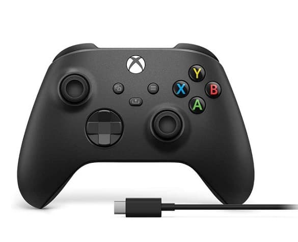 Microsoft Xbox controller + καλώδιο USB-C
