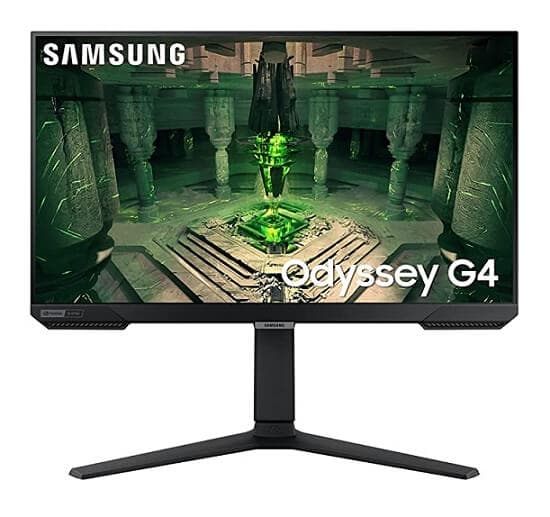 Samsung Odyssey G4 Monitor (25", 240hz, IPS, 1080p)