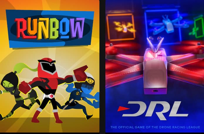 Δωρεάν 2 παιχνίδια για PC, τα Runbow και The Drone Racing League Simulator, από την Epic Games