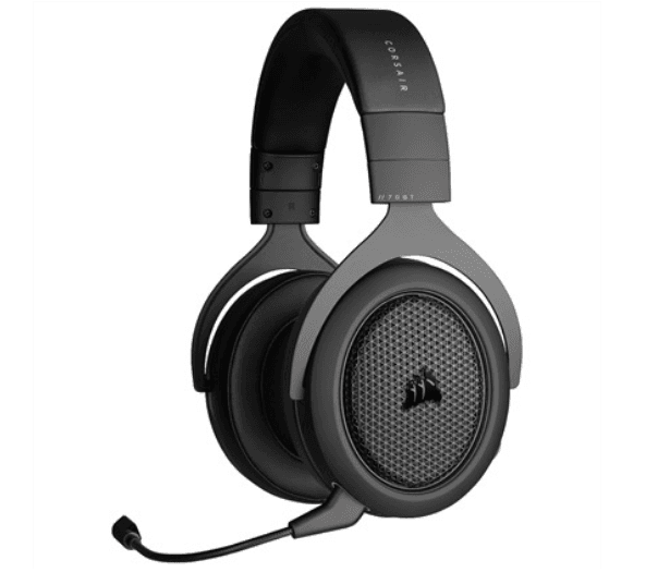 Corsair HS70 Ασύρματο Over Ear Gaming Headset με σύνδεση USB / 3.5mm / Bluetooth, στα 49,99 €, από ΠΛΑΙΣΙΟ