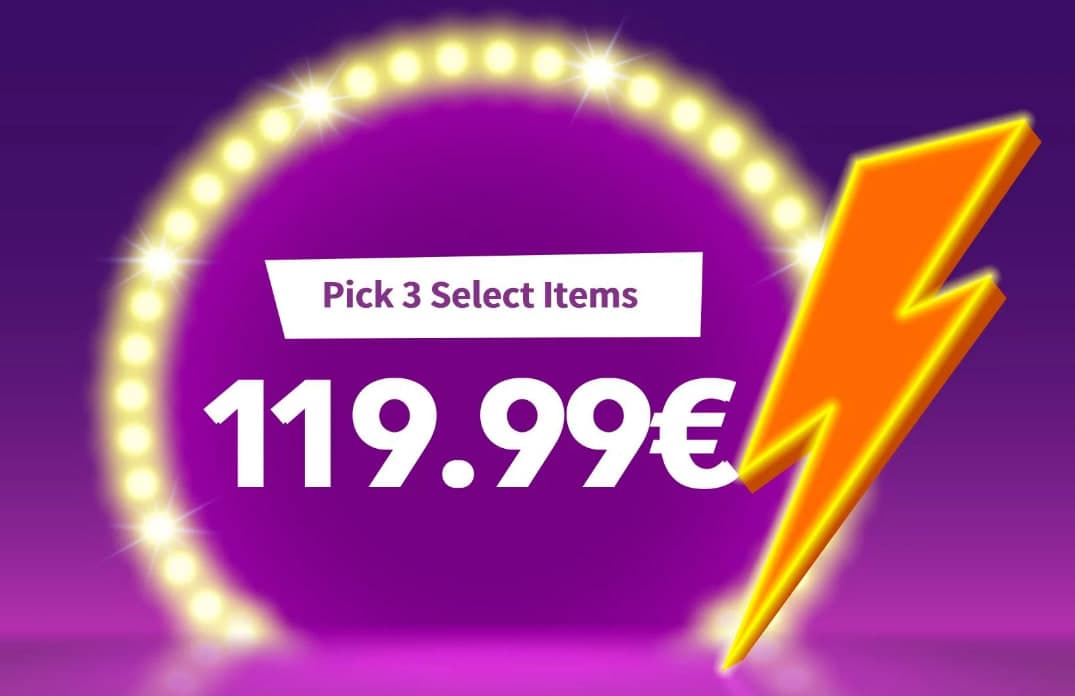 3 προϊόντα στα 119€, από Govee (χρησιμοποιώντας κωδικό: WATIV12  στο check out, η τιμή διαμορφώνεται στα 105,60€)