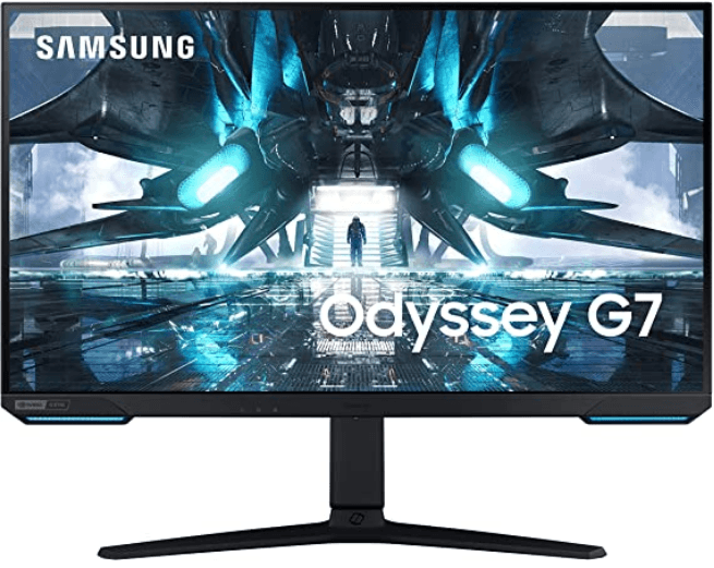 Samsung Odyssey G7 (S28AG700) - Flat gaming monitor, 28", 3840 x 2160 (UHD 4K), HDR, IPS, 144 Hz, 1 ms, FreeSync Pro, G-Sync, στα 558,74€, amazon.es