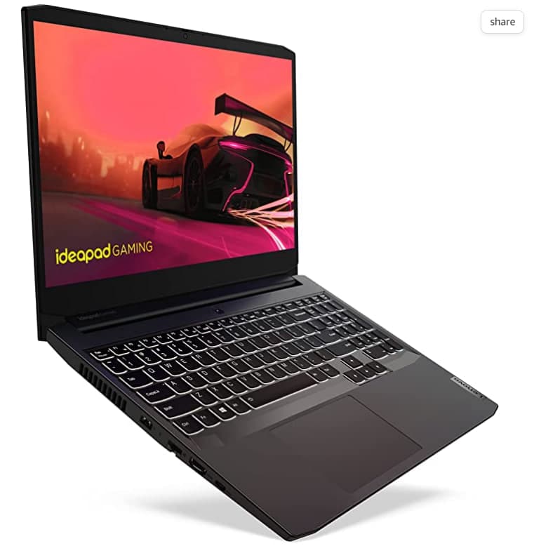 Lenovo IdeaPad Gaming 3 Gen 6 Gaming Laptop 15.6" FHD 120Hz (AMD Ryzen 7 5800H, 16GB RAM, 1TB SSD, GeForce RTX 3050-4GB, No OS) - QWERTY Esp, στα 785,12€, amazon.es