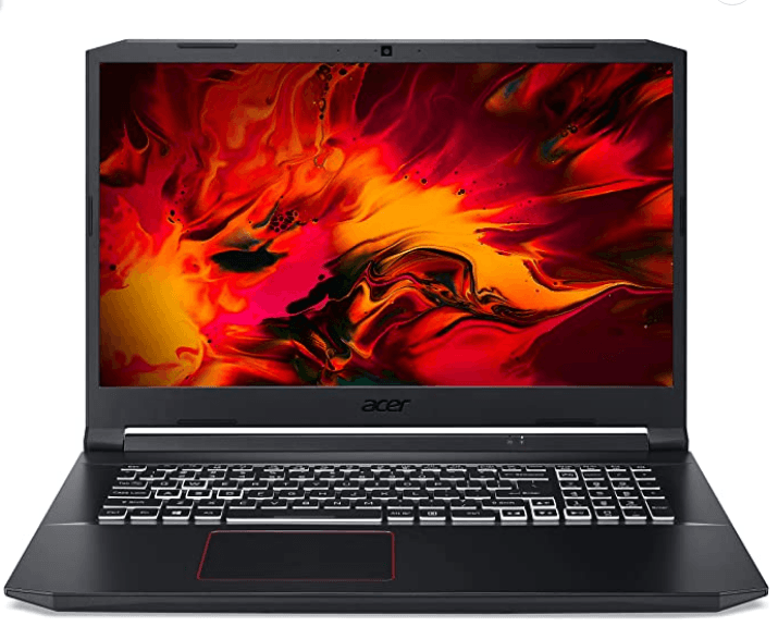 Acer Nitro 5 (AN517-52-555T) Gaming Laptop (17" IPS 120Hz, i5-10300H, 8GB, 512GB, RTX 3060 6GB, W10, QWERTZ) στα 933,08€, amazon.de