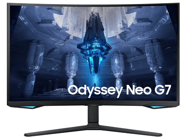 Samsung Odyssey Neo G7 Mini Led Gaming Monitor S32BG750NU, (32", VA, 4K UHD, FreeSync Premium Pro, 1ms, 165 Hz), στα 1163,63€, amazon.de