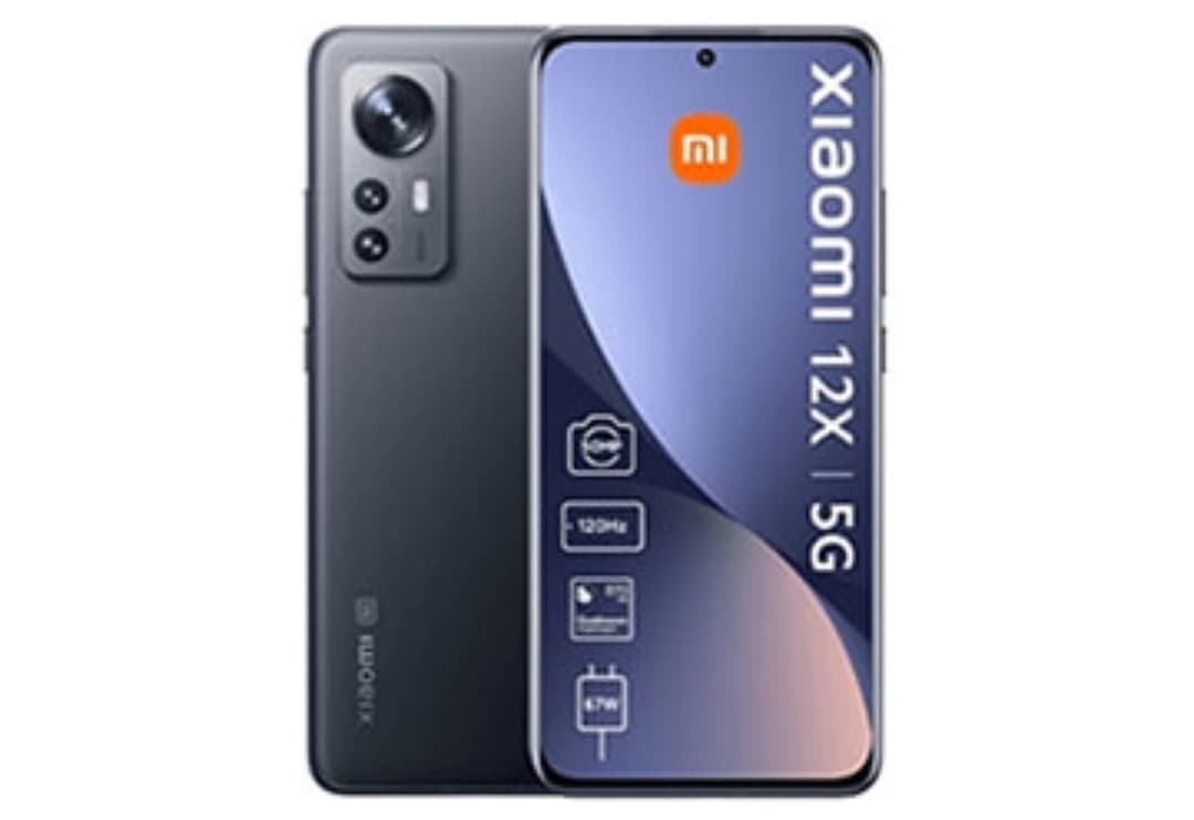 Κινητό Xiaomi 12X 128GB 8GB 5G DUAL SIM GREY(489€ Vodafone)