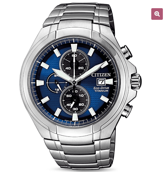 CITIZEN Promaster Eco drive Super titanium Marine, CA0700-86L, blue, Bracelet, 43mm, στα 191.74€, από Amazon.de