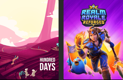 Δωρεάν 2 παιχνίδια για PC, τα Hundred Days - Winemaking Simulator και Realm Royale Reforged Epic Launch Bundle (DCL πακέτο περιεχομένου), από την Epic Games