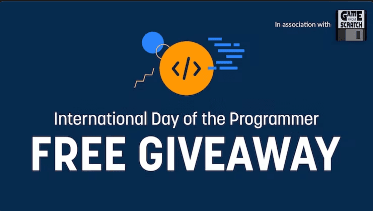 Δωρεάν (από 222.96€) το International Day of the Programmer Free Giveaway, από Fanatical