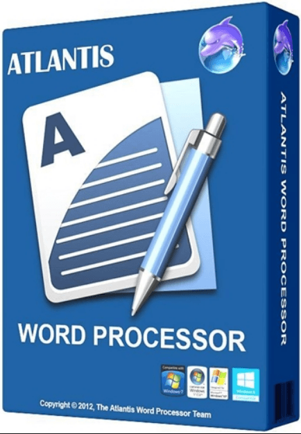 Δωρεάν για 1-computer lifetime license, το Atlantis Word Processor (Επεξεργαστής Κειμένου) για PC, από sharewareonsale.com
