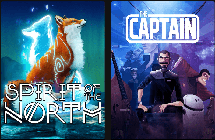 Δωρεάν 2 παιχνίδια για PC, τα The Captain και Spirit of the North, από την Epic Games