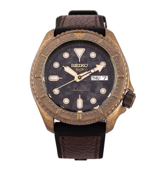 Seiko Mens 5 Sports Strap Watch SRPE80K1, 42,5mm, στα 223,94€, από Amazon.co.uk