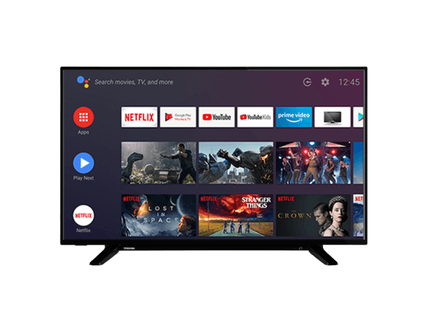 Toshiba 42LA2063DG 42" Full HD Smart TV