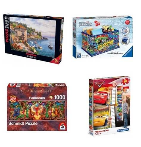 Διάφορα Puzzles με -50% από το Gamescom