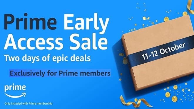 Amazon Prime Early Access - Προσφορές για παραγγελία από Ελλάδα