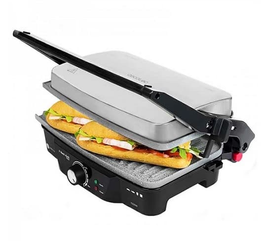 Τοστιέρα - Γκριλιέρα Cecotec Rock’nGrill 1500W  24.95€