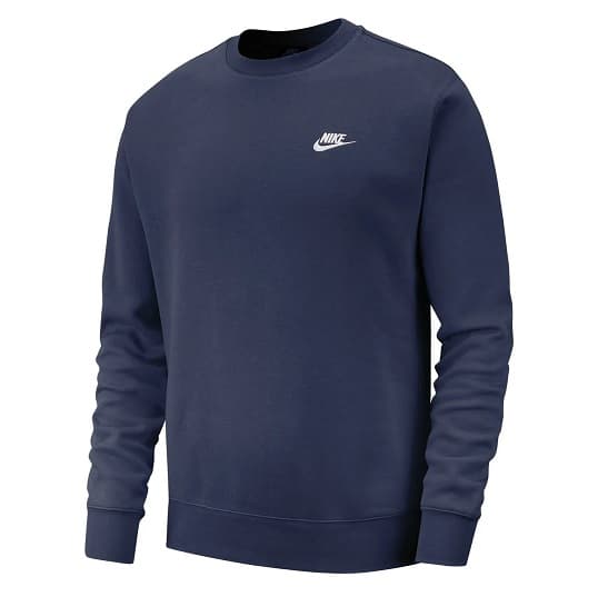 Φούτερ Nike Sportswear Club Μπλε Ανδρικό με 17€ στο Cosmos Sport