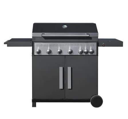 Ψησταριά υγραερίου B700 6 + 1 (15.0 kW + 3 kW)