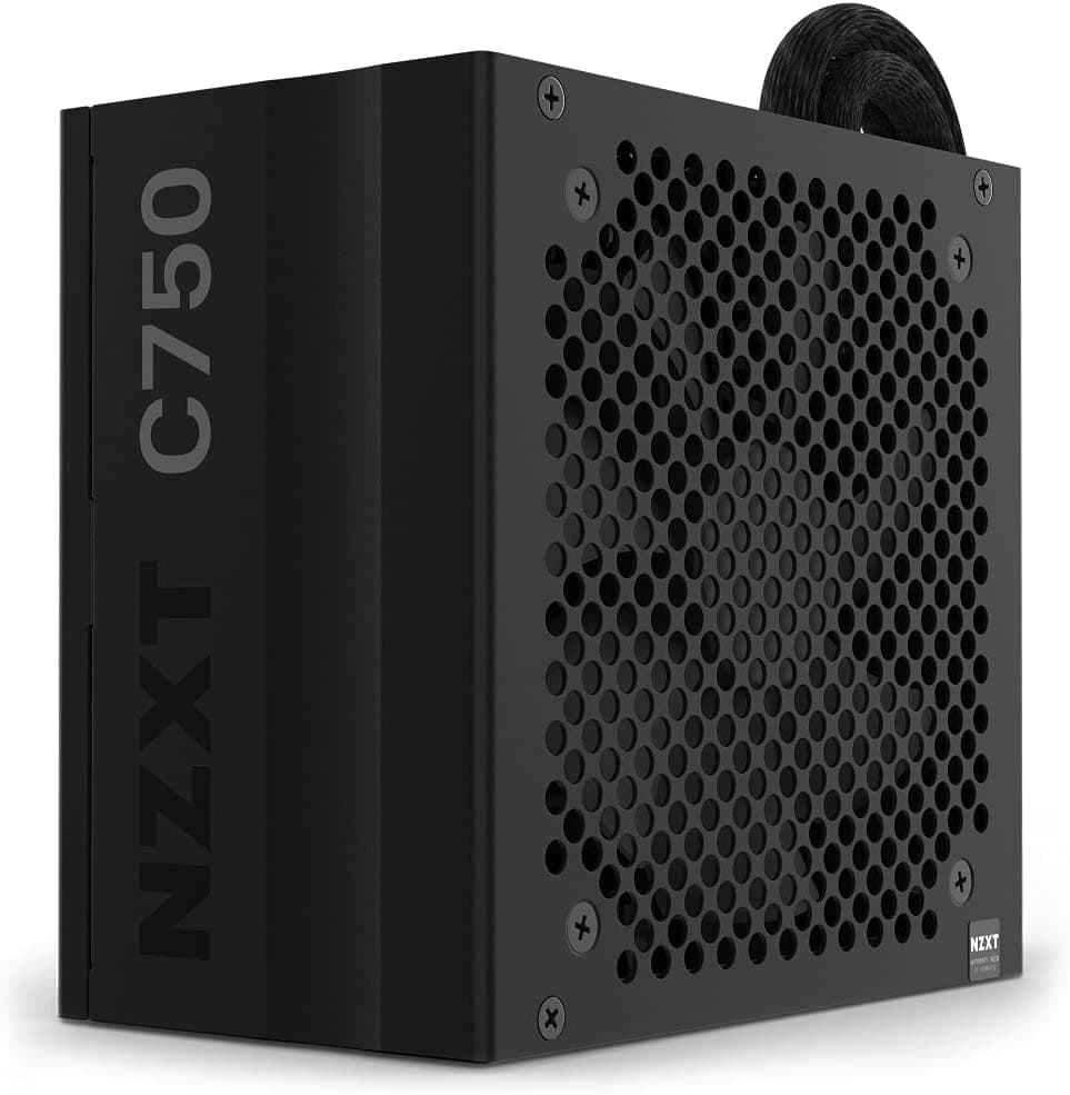 NZXT C750 Semi Modular 80 Plus Bronze Τροφοδοτικό