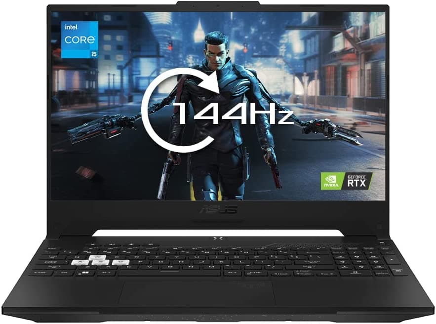 Asus TUF Dash FX517ZR (15.6" FHD IPS 144Hz / i7-12650H / 16GB / 1TB / RTX 3070 / Windows 11)