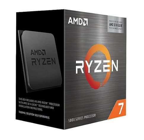 Επεξεργαστής AMD Ryzen 7 5800X3D