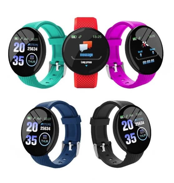 Activity Tracker D18 - 5 τεμάχια στην τιμή των 2